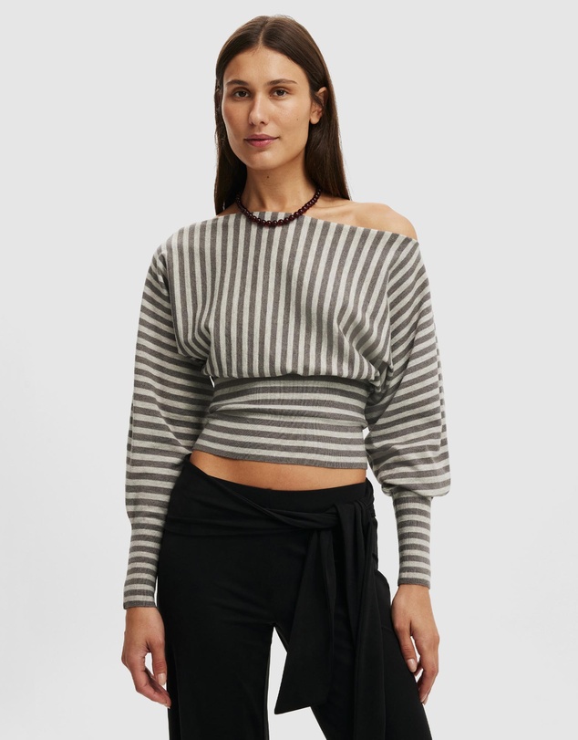 Cotton On - Everfine LS Batwing Knit Top