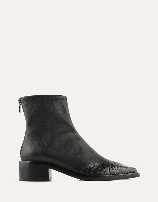 Jo Mercer - Oracle Flat Ankle Boots