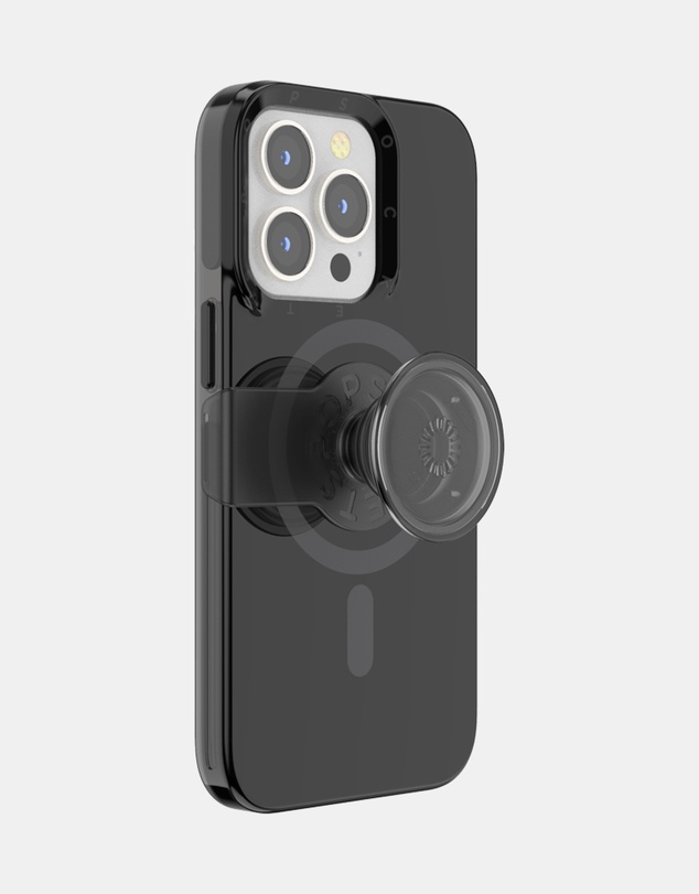 PopSockets - POPCASE MagSafe iPhone 13 Pro Protective Phone Case & Phone Grip Holder