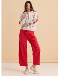 Betty Basics - Rocco Quarter Zip Sweatshirt