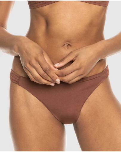 Roxy - Womens Silky Island Cheeky Bikini Bottoms