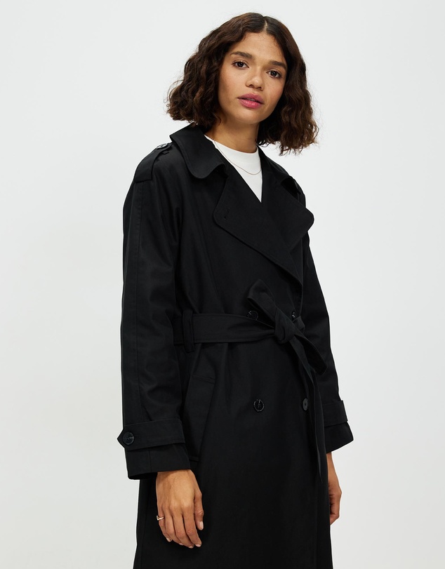 Grace Willow - Vivid Trench Coat