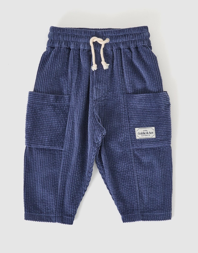 Goldie + Ace - Kit Corduroy Pocket Pants - Babies-Kids