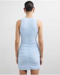Lover - Jiro Textured Mini Dress