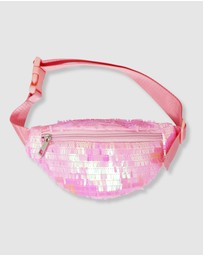 Pink Poppy - Dance Sequin Bum Bag