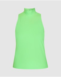 Sweaty Betty - Explorer High Neck Sleeveless Top