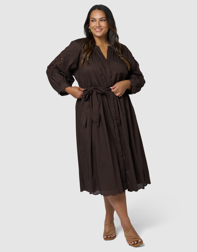Something 4 Olivia - Viola Midi Dress