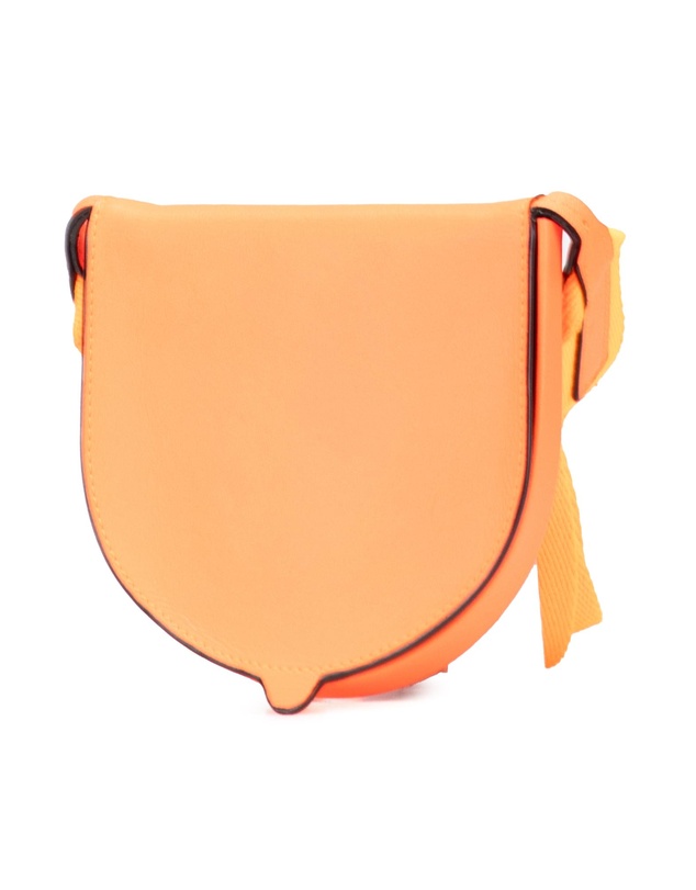 Pre-Loved by Azura Reborn - Pre-Loved Small Soft Calfskin Heel Pouch
