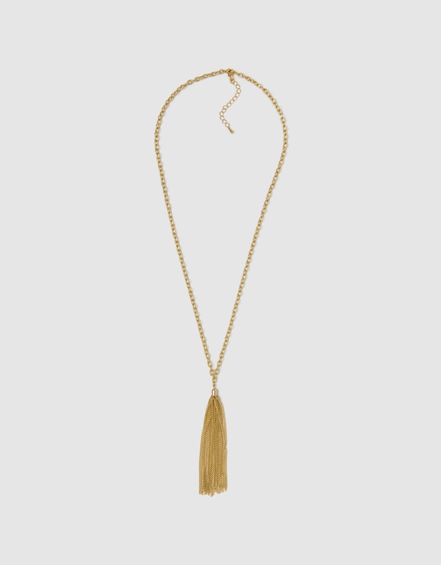 Oxford - Vienna Fringe Necklace