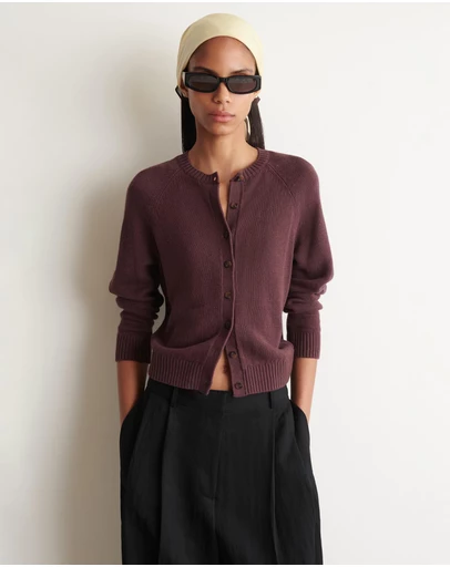 COS - Knitted Linen Cardigan