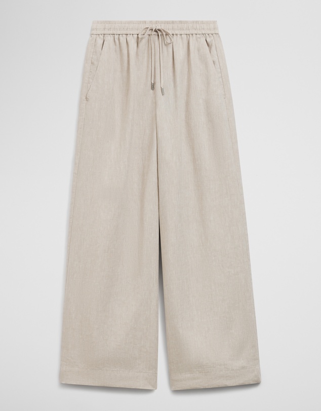Country Road - Pull-on Linen Pant