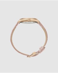 Maxum - Sydney - Rose Gold Tone Dial, Rose Gold Tone Case & Blush Leather Band