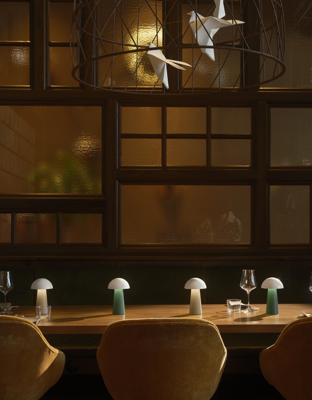 Kreafunk - Kreafunk Bello Lamp, Portable And Rechargeable - Nordic Green