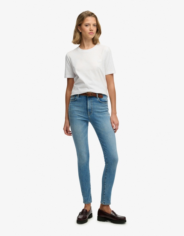 Superdry - High Rise Skinny Jean