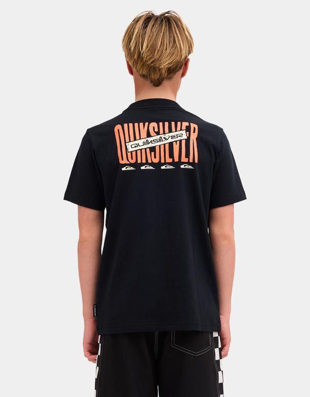 Quiksilver - Boys 8 to 16 Repeater T-Shirt