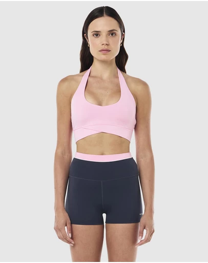 P.E Nation - Reset Halter Sports Bra