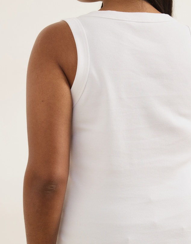Atmos&Here Curvy - Organic Cotton Scoop Tank