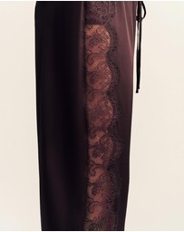 Shona Joy - Simona Lace Side Panel Pants