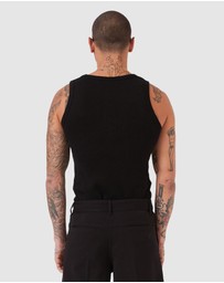 Zanerobe - Rib Tank Black