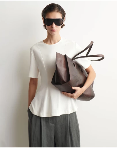 COS - Waisted Cotton T-Shirt