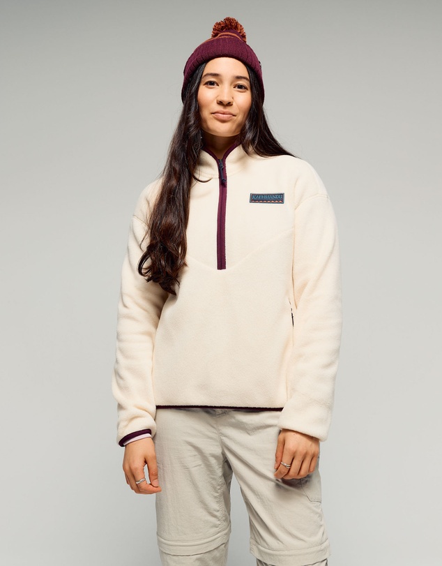 Kathmandu - Trailhead Fleece Heritage Pullover