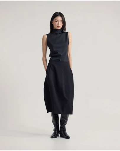 Oxford - Sybil Stretch Knit Skirt