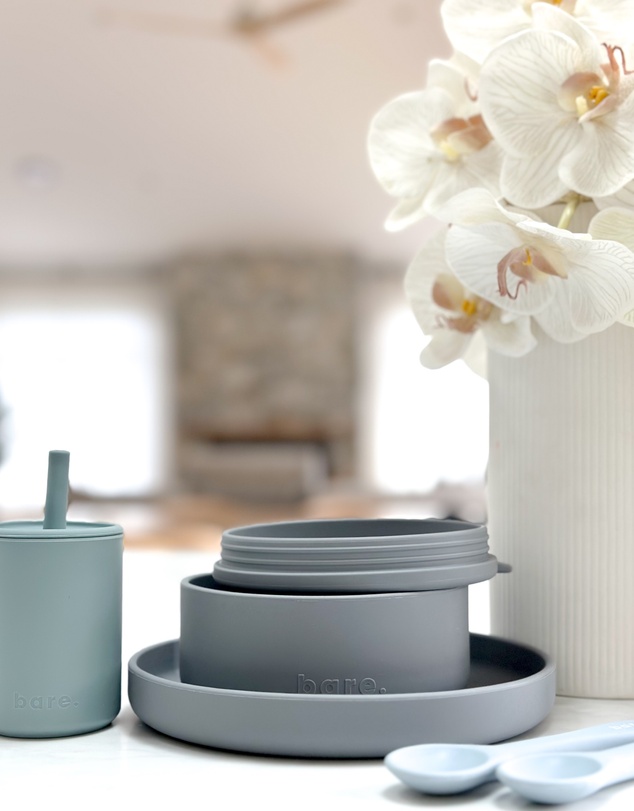 Bare The Label - Silicone Ultimate Dinner Set