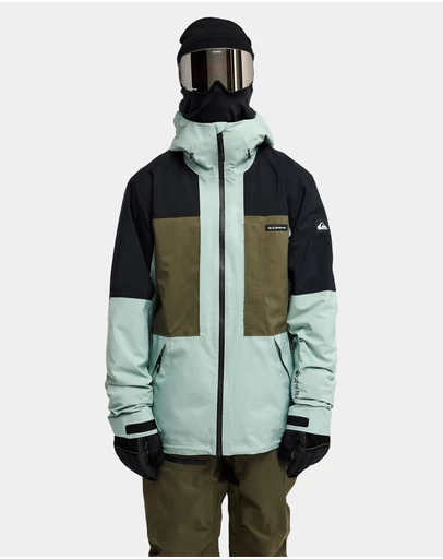 Quiksilver - Mens Forever Stretch Gore-Tex Snow Jacket