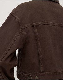 Assembly Label - Cropped Denim Jacket