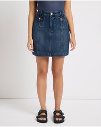 Marcs - Marianne Denim Mini Skirt