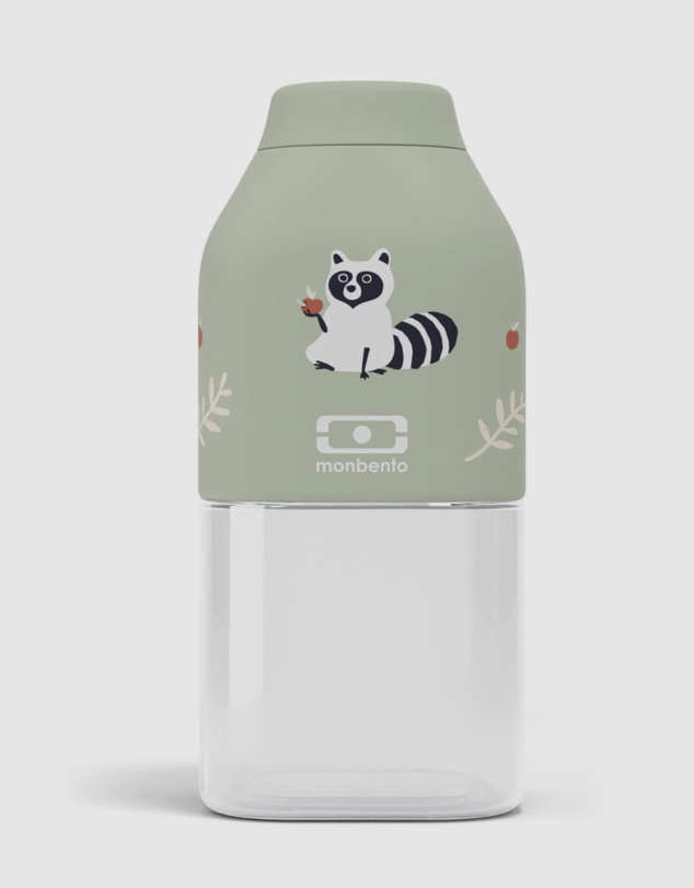 Monbento - Monbento Mb Positive S Reusable Water Bottle - Raccoon