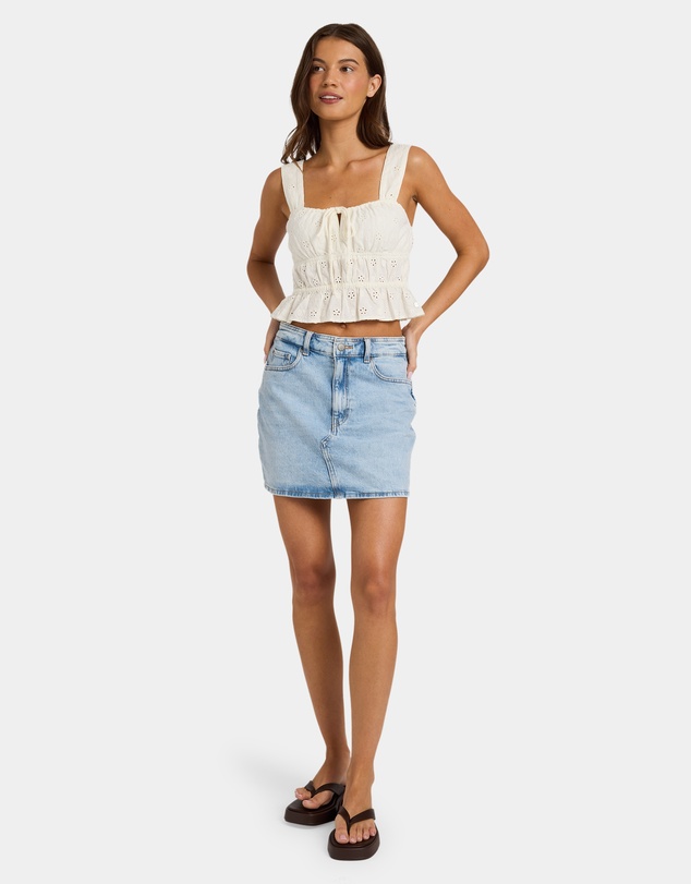 Roxy - Womens Lucky One Sunset Mist Tank Top
