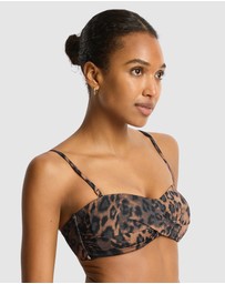Sea Level Australia - Savanna Twist Bandeau
