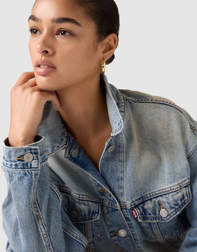Levi's - Cropped '90s Trucker Jacket