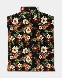 Roxy - Womens Stay Magical Printed Hooded Towel