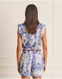 Aqua Blu Australia - Willow Klara Top