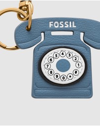 Fossil - Gift Blue Bag Charms