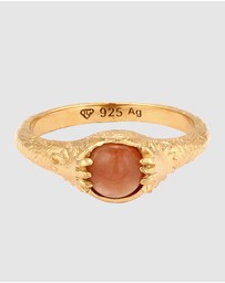 Haze & Glory - ICONIC EXCLUSIVE - Ring Sun Whisper 925 Sterling Silver