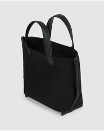 Karl Lagerfeld - K/Signature East-West Rhinestone Mini Tote Bag