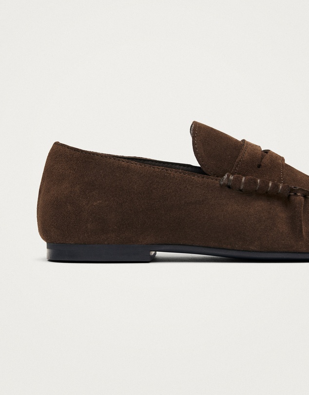 Alohas - Aven Leather Loafers - Women's
