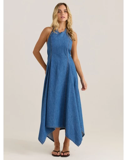 Sass - Fernanda Halter Dress