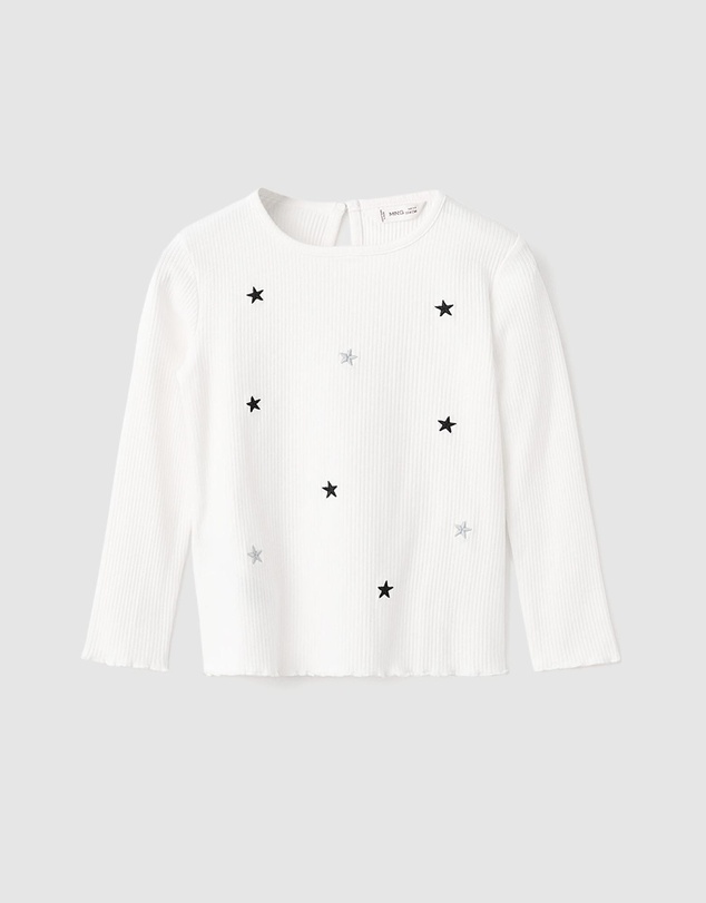 M.N.G - Star T-Shirt - Babies-Kids