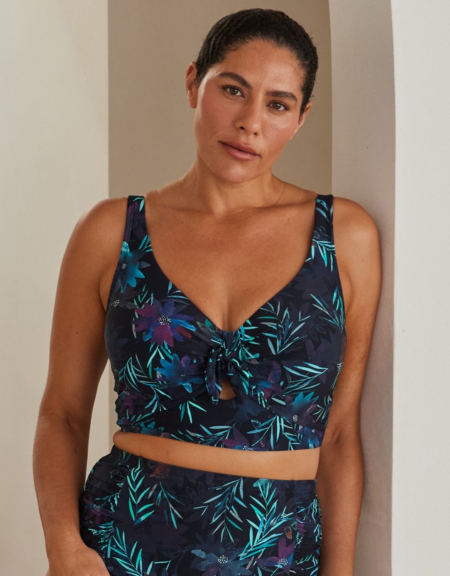 Artesands - Lunafleur Cezanne D/DD Underwire Midriff Bikini Top