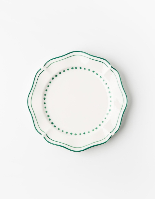 No.22 - Capri Green Side Plates