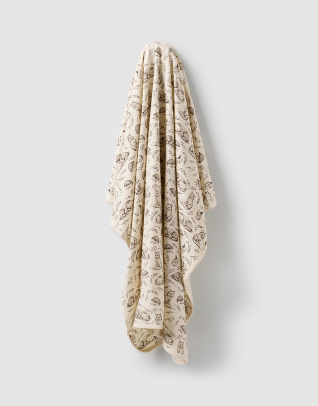 Wilson & Frenchy - Organic Bunny Rug - Babies