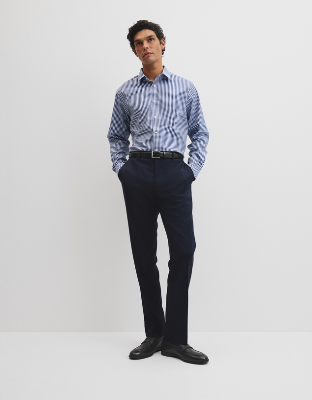 Country Road - Regular Fit Gingham Travel Shirt