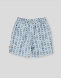 Goldie + Ace - Daisy Chain Noah Shorts- ICONIC EXCLUSIVE - Babies-Kids