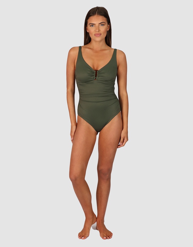 Baku Swimwear - Rococco D/E Cup Ring One piece Swimsuit