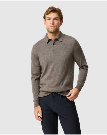 Rodd & Gunn - Way Spur Knit