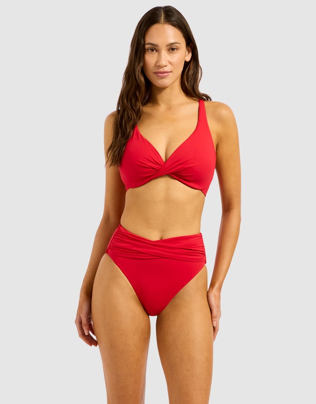 Seafolly - Seafolly Collective High Waist Bikini Bottom